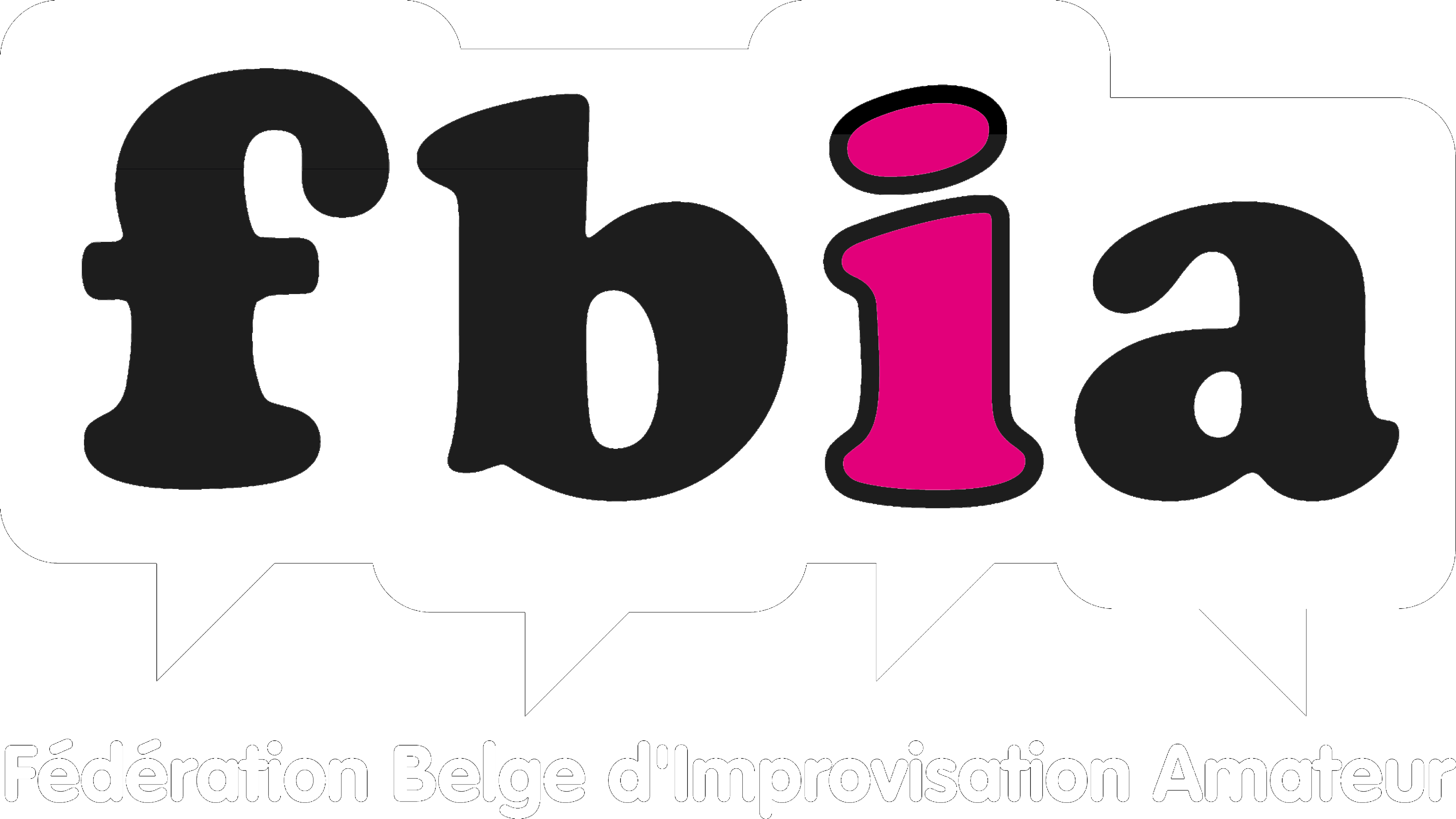 Logo FBIA - Fédération Belge d'Improvisation Amateur